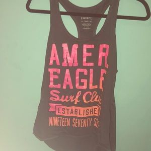 Tank top American eagle.